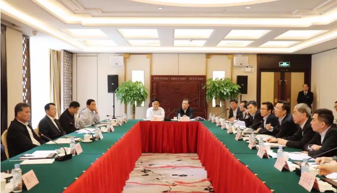 广东省政府与中国J9九游会集团、中国海油举行专题工作会