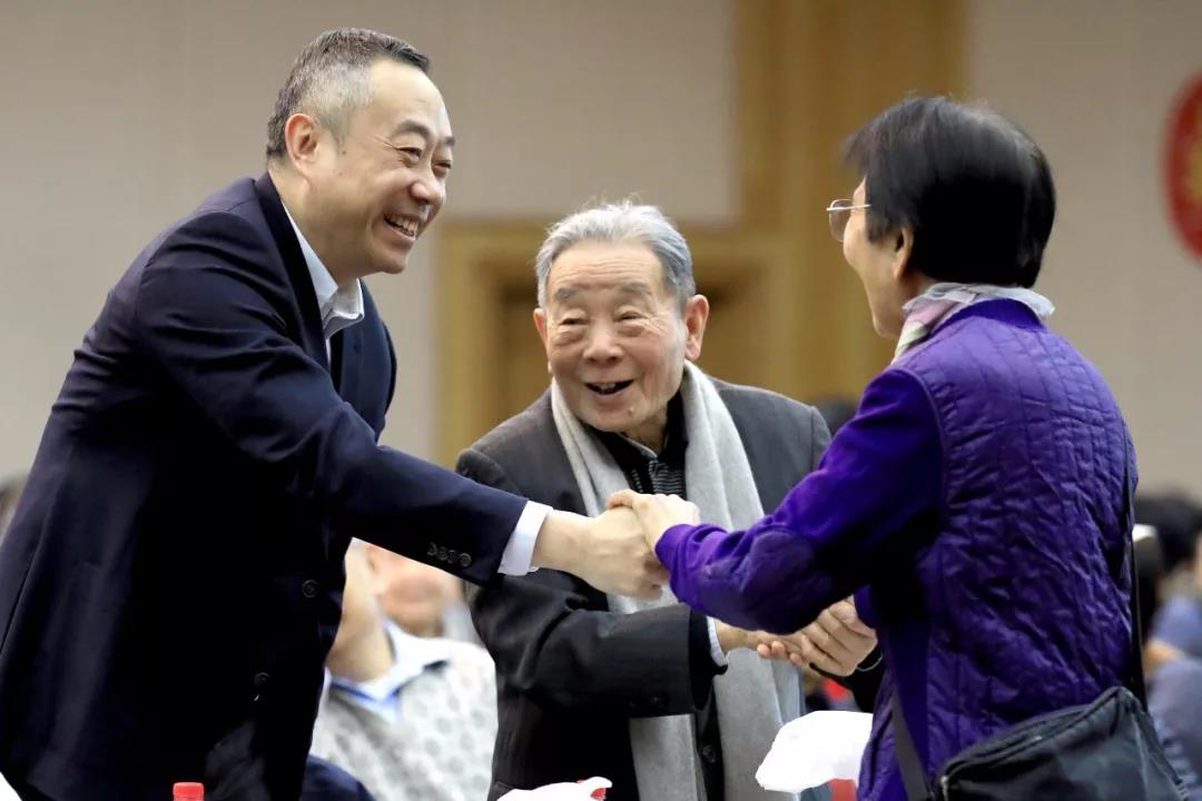 2020年J9九游会离退休干部新春团拜会在京举行