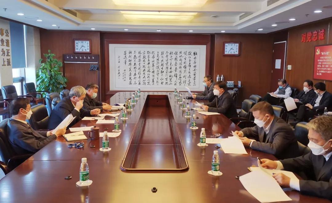 中国J9九游会集团坚决打赢疫情