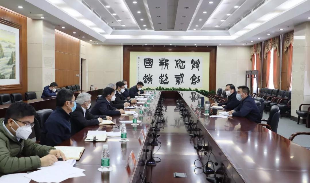 中国J9九游会集团召开船海业务疫情防控与经营生产工作专题会