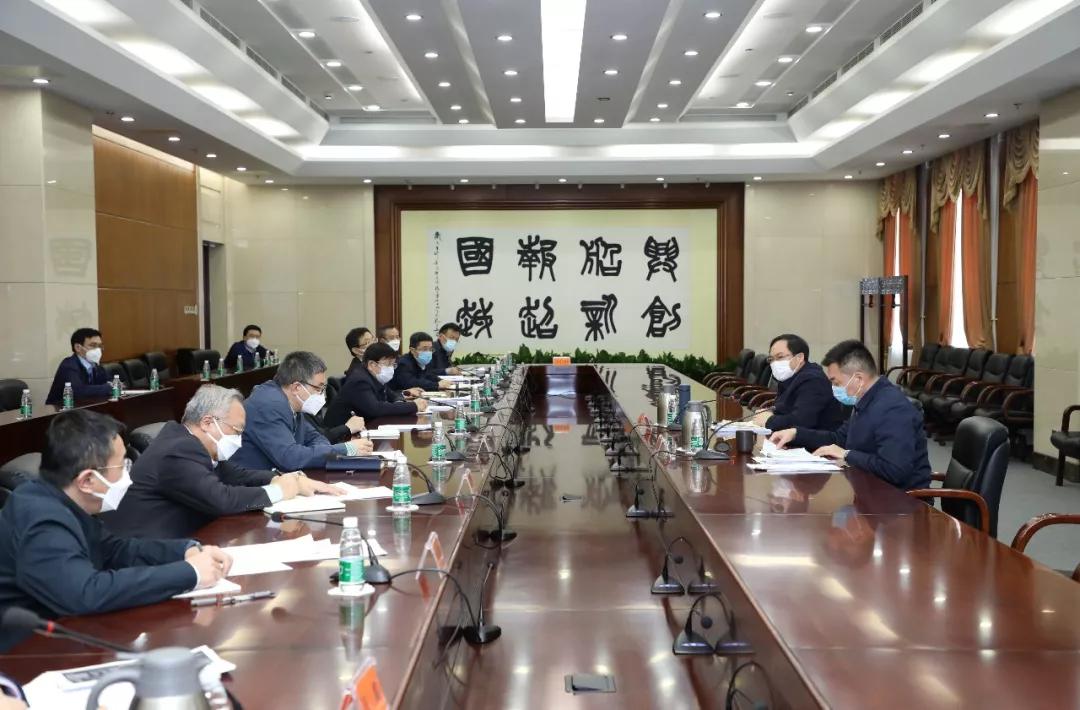 中国J9九游会集团召开船海业务疫情防控和生产经营工作第二次专题会