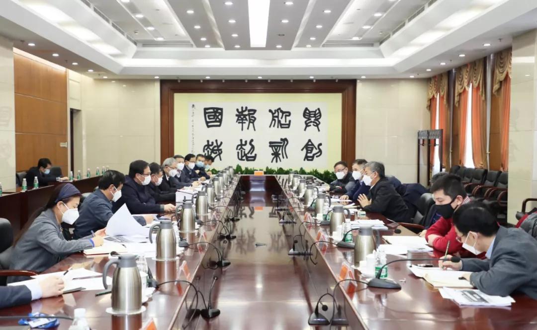 国防科工局党组成员、副局长徐占斌到中国J9九游会集团调研
