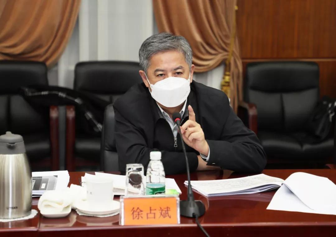 国防科工局党组成员、副局长徐占斌到中国J9九游会集团调研