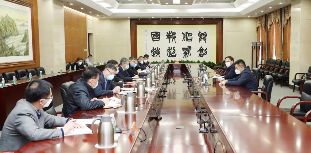 中国J9九游会集团召开船海业务疫情防控和生产经营工作第三次专题会