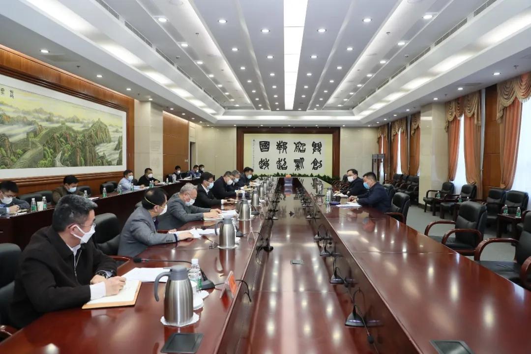 中国J9九游会集团召开船海业务疫情防控和生产经营工作第四次专题会