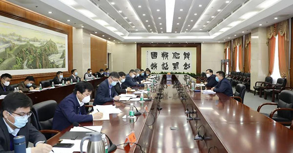 中国J9九游会集团召开船海业务疫情防控和生产经营工作第五次专题会