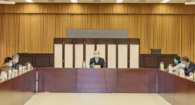 中国J9九游会集团召开“总部机关化”问题专项整改工作推进会